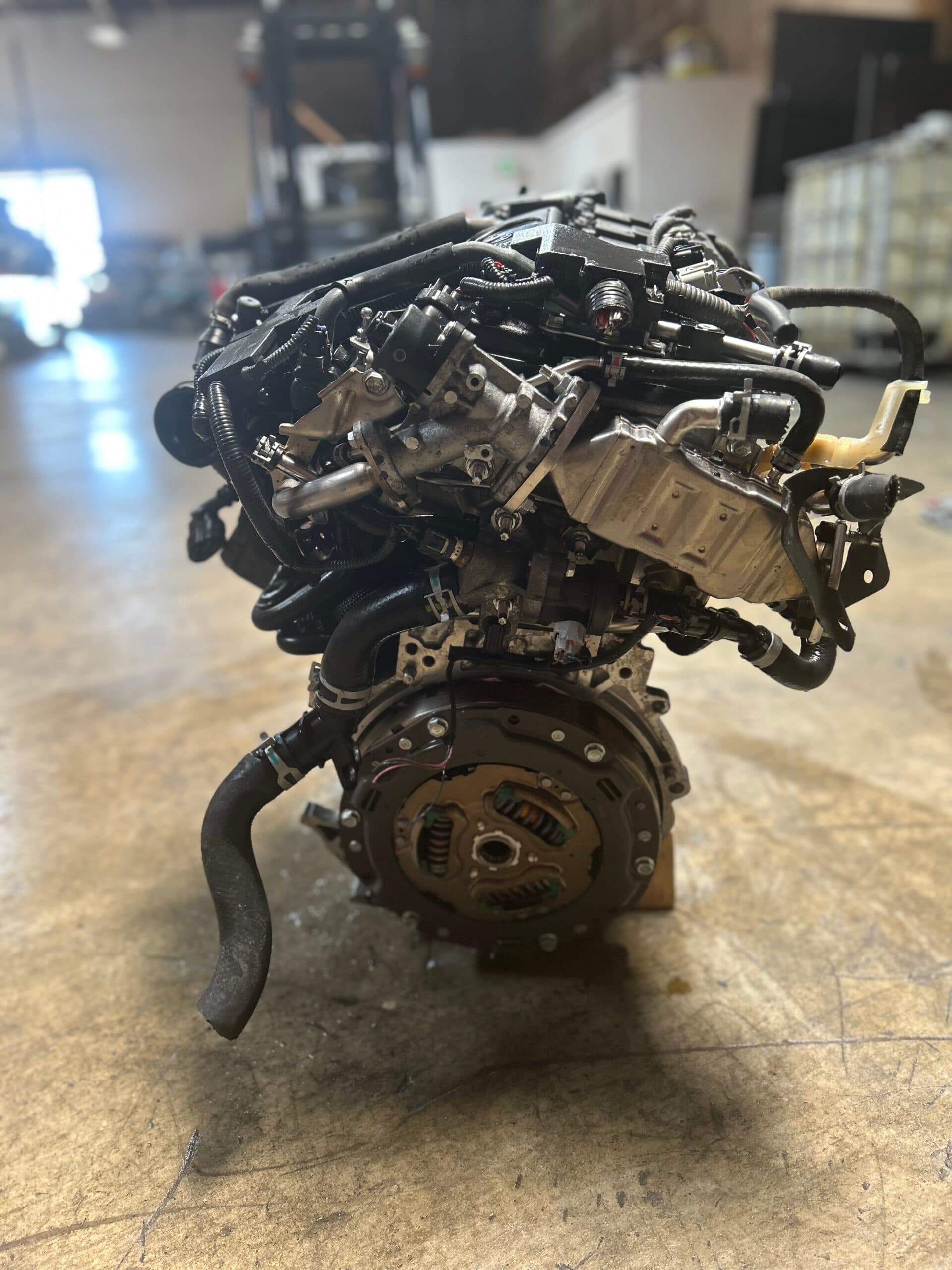 Hybrid Engine Prius (All Kinds of Engine)